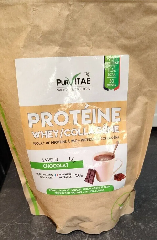 Protéine whey/collagène