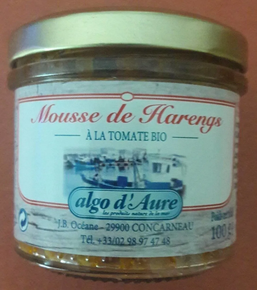 Mousse de Harengs