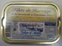 Filets de Harengs à la moutarde à l'ancienne bio