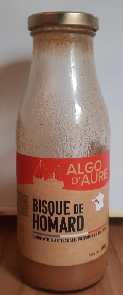 Bisque de homard