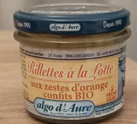 Rillettes à la lotte