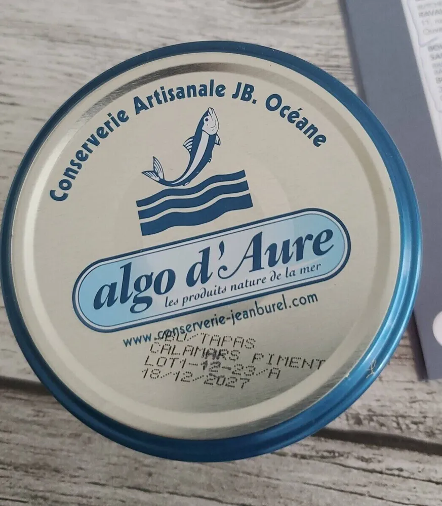 Conserverie artisanale JB. Oceane