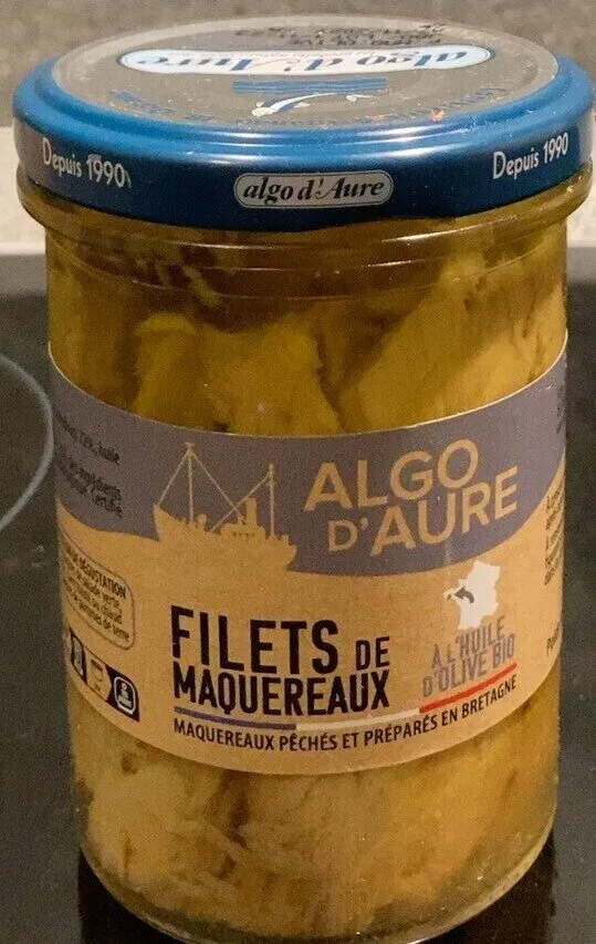 Filets de maquereau