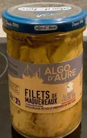 Filets de maquereau