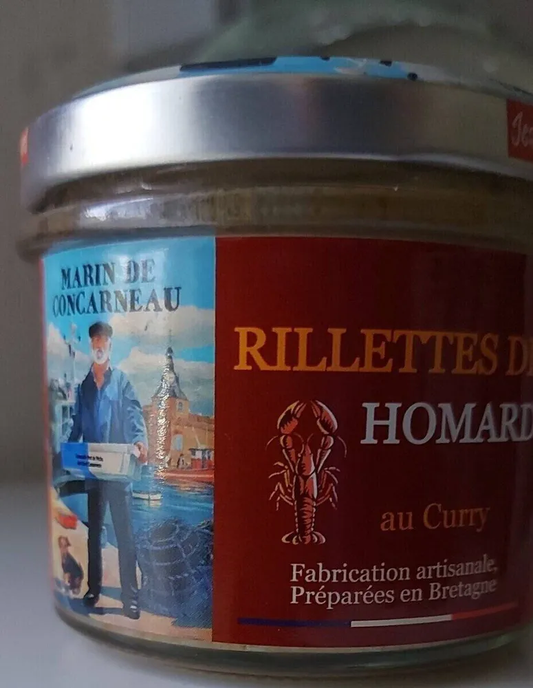 Rillettes de homard