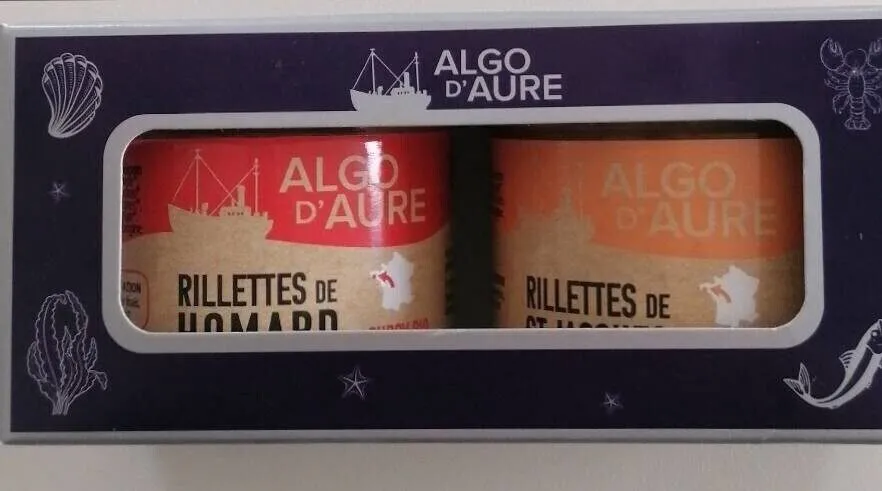 Coffret festif rillettes 90 g