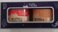 Coffret festif rillettes 90 g