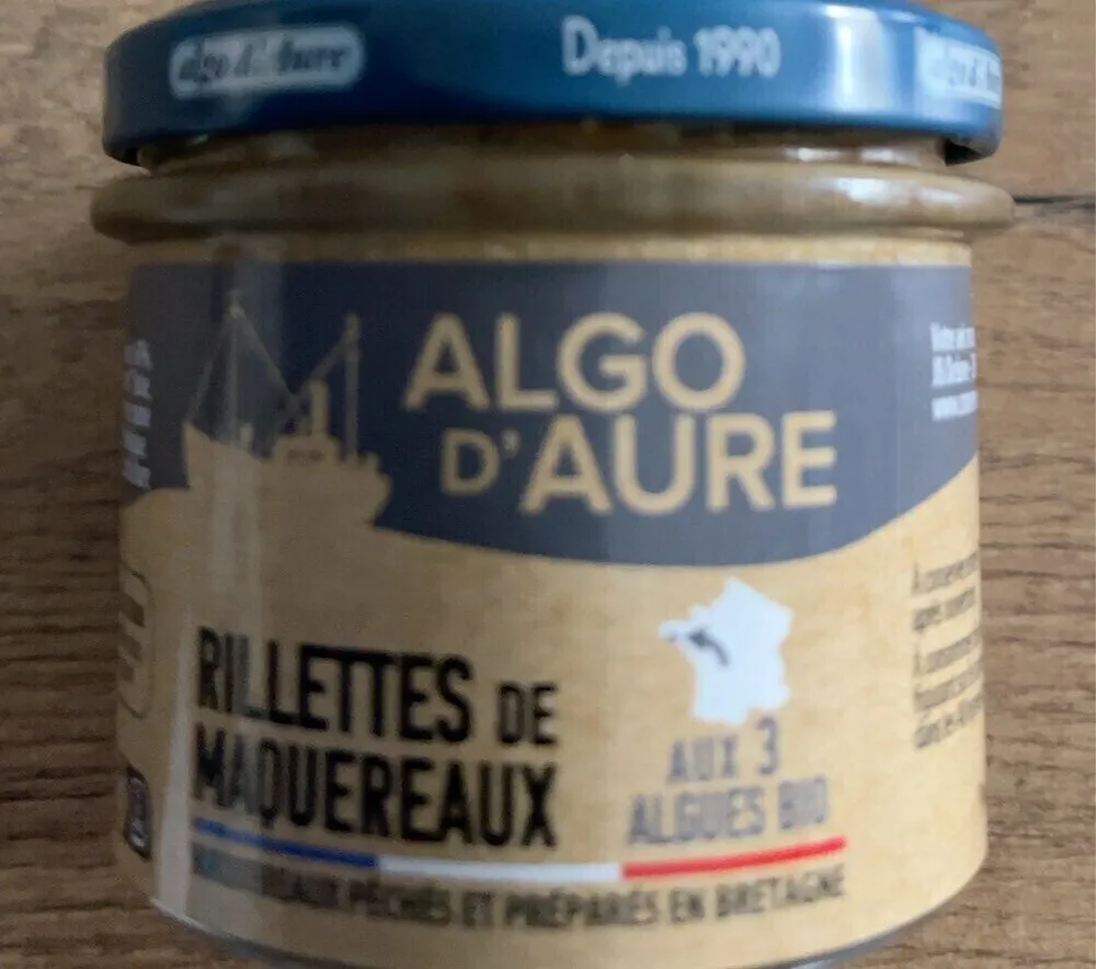 Rillettes de maquereaux