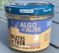 Rillettes de thon aux 3 algues bio