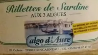 Rillettes De Sardines Aux 3 Algues