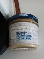 Rillettes de Saint Jacques