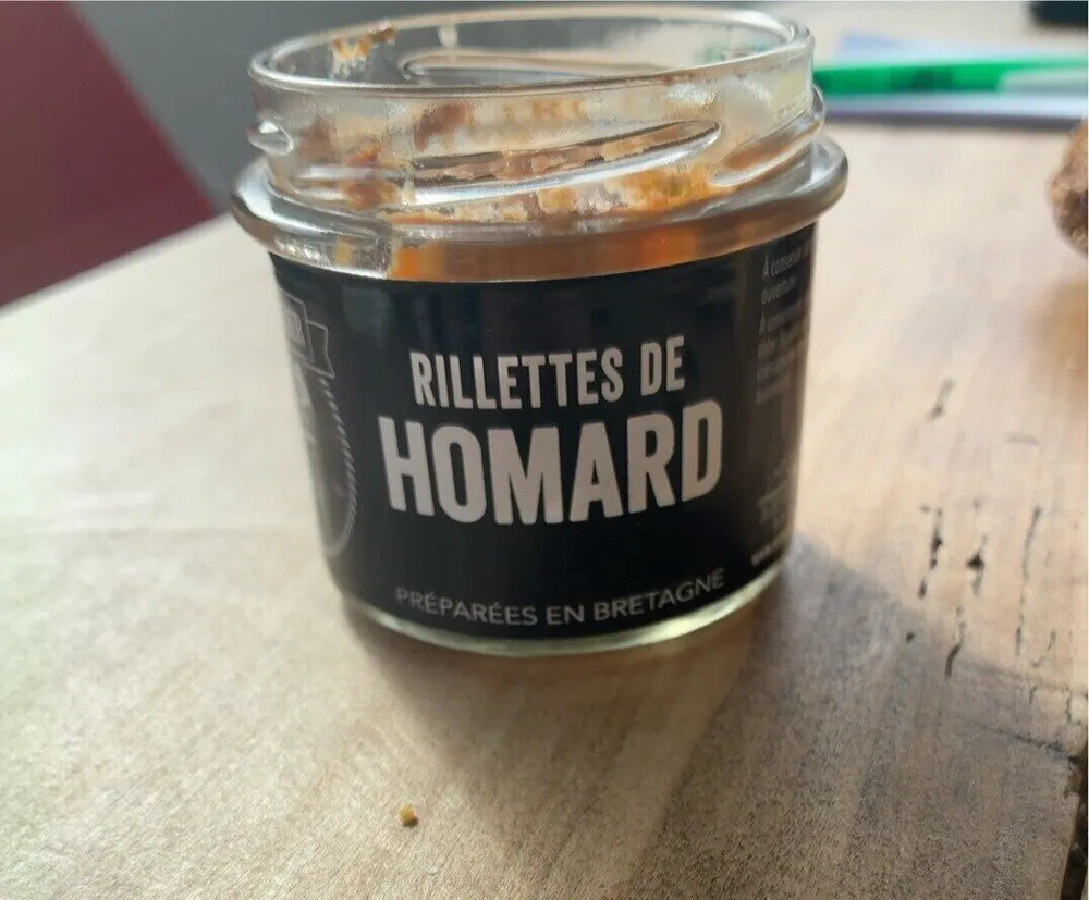Rillettes de homard