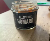 Rillettes de homard