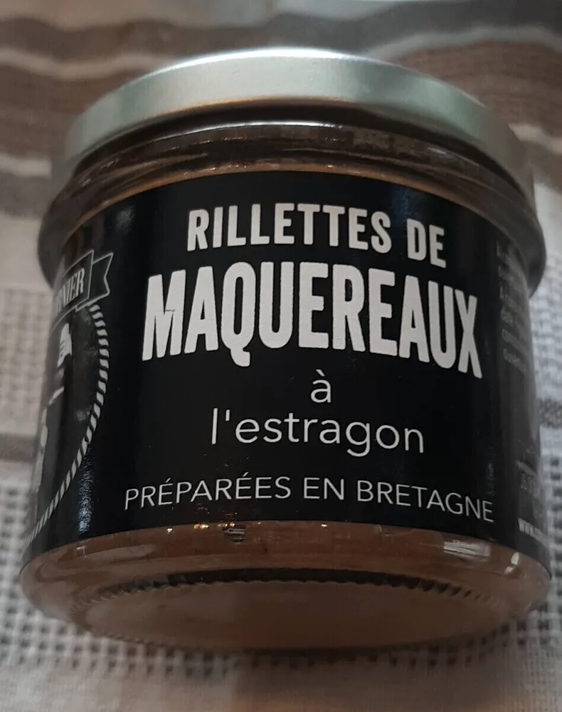 Rillettes de maquereaux à l'estragon