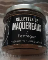 Rillettes de maquereaux à l'estragon