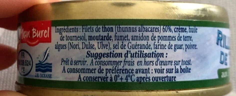 Rillettes de thon