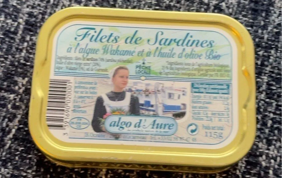 Filets de sardines