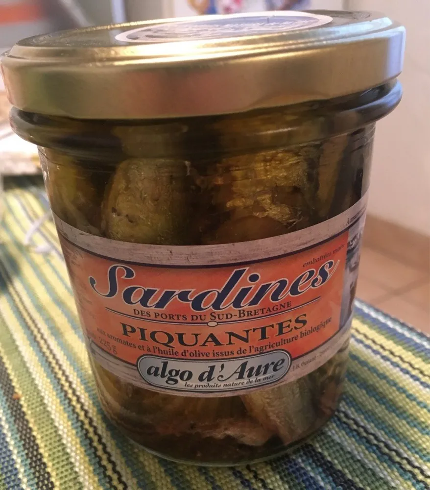 Sardines piquantes