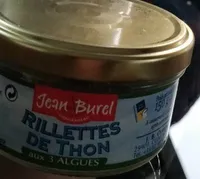 Rillettes de Thon aux 3 algues
