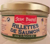 Rillettes de saumon aux algues JB OCEANE