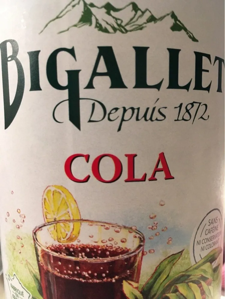 Sirop de cola