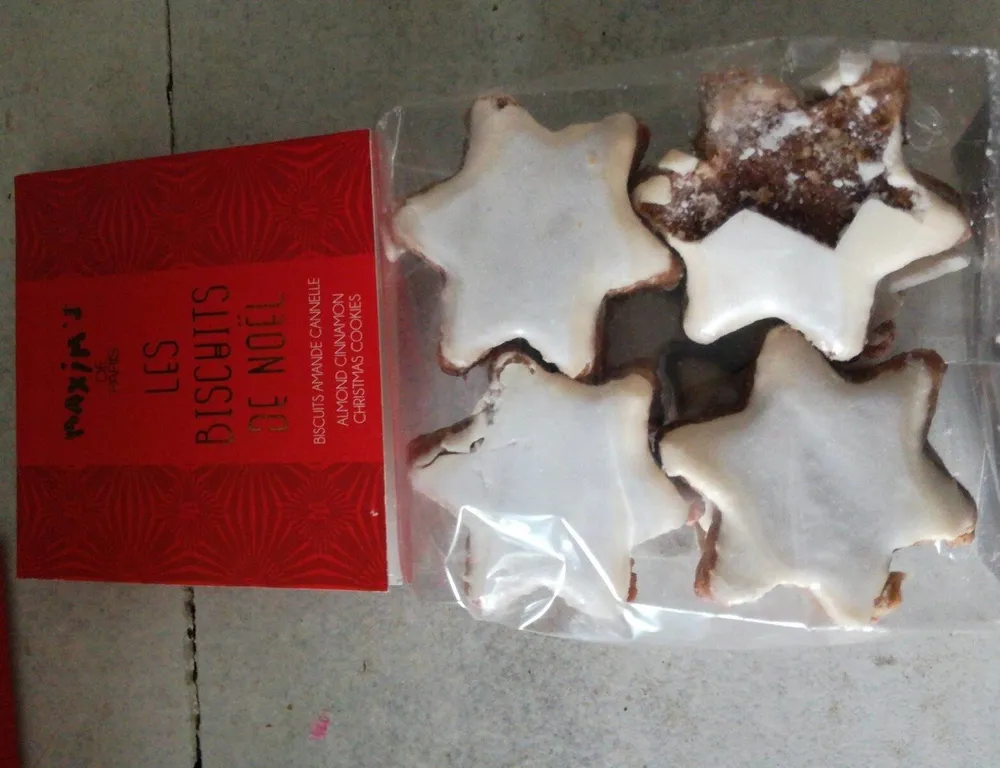 Les biscuits de Noël