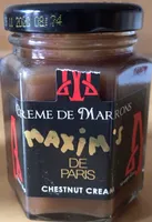 Crème De Marrons Vanille