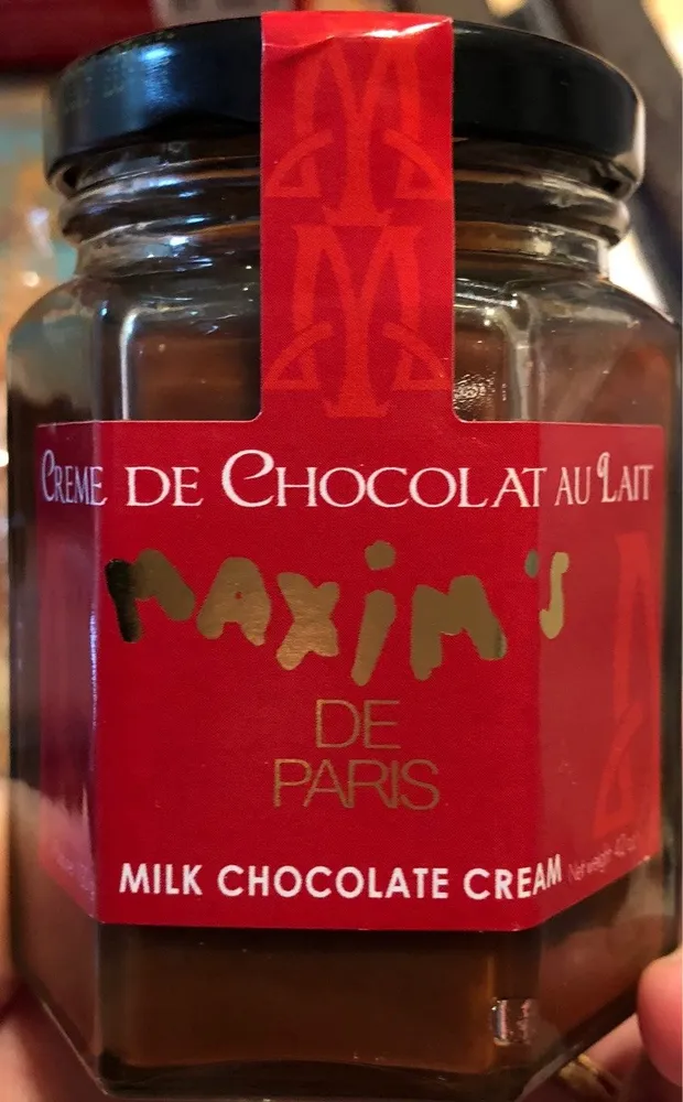 Confit De Lait Au Chocolat