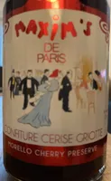 Confiture cerise griotte