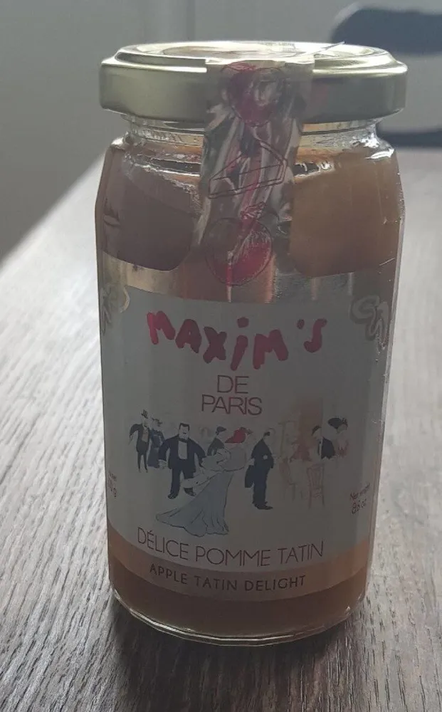 Préparation Pomme Tatin