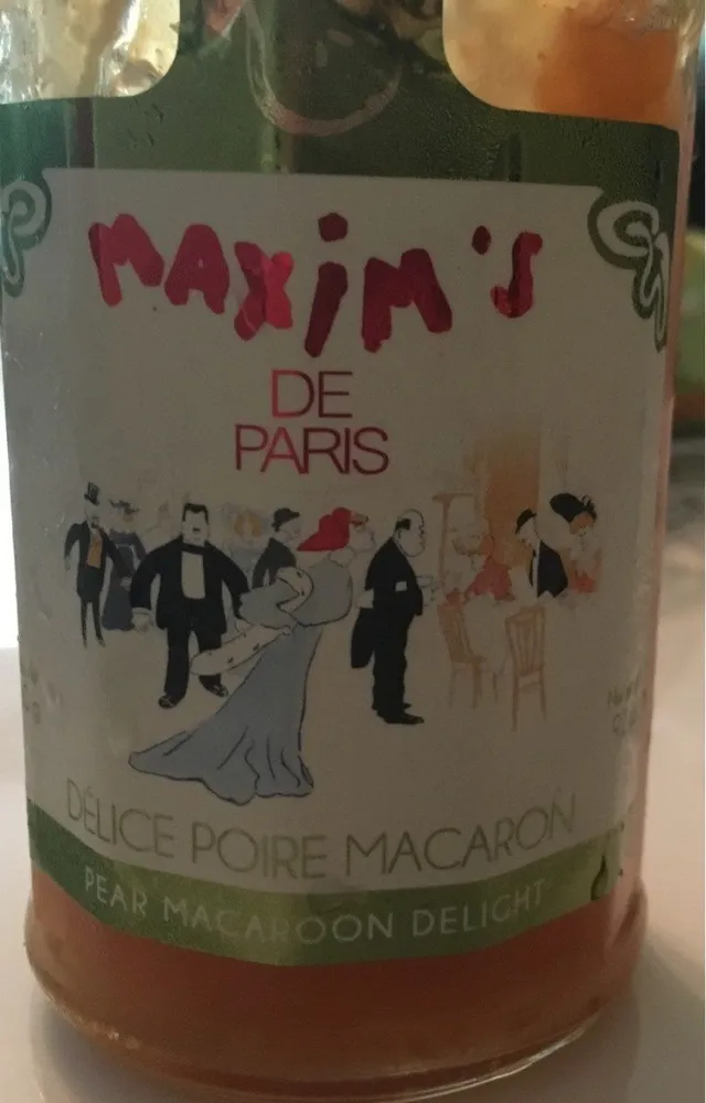 Delice poire macaron