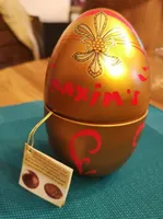 Boules de chocolat au lait