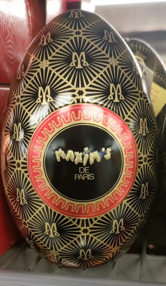 Boule chocolat caramel