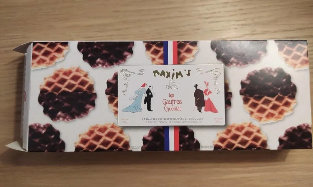 Les gaufres chocolat