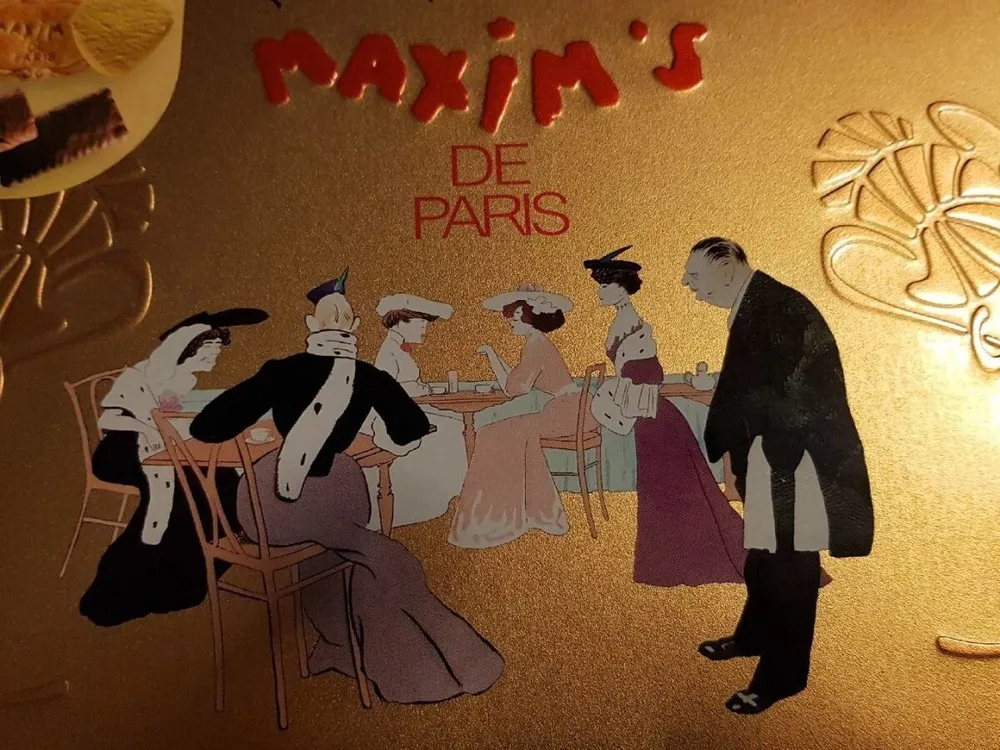 Maxim's de paris