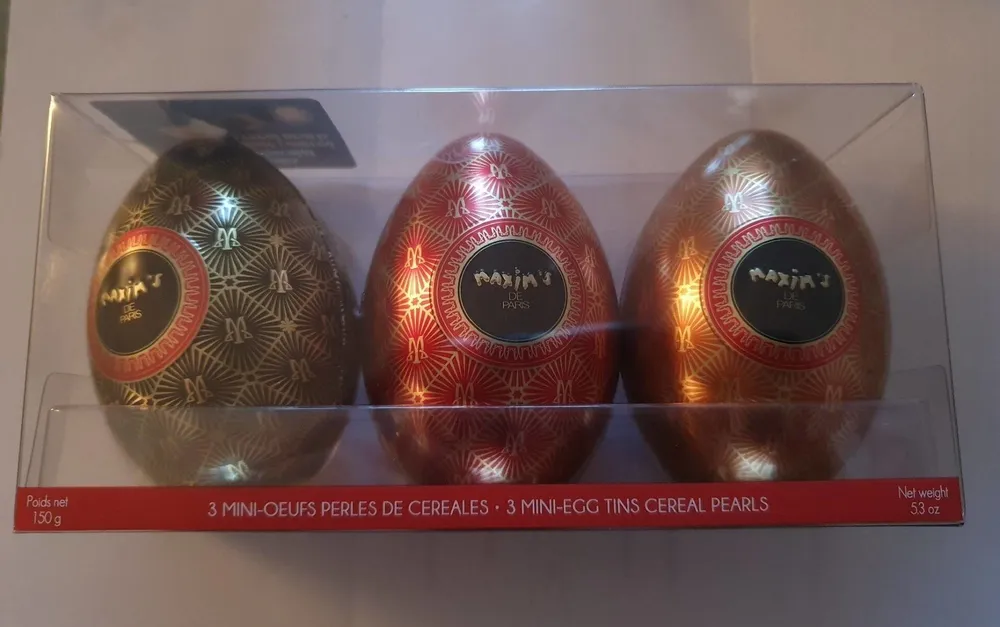 Perles de céréales enrobées de chocolat