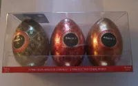 Perles de céréales enrobées de chocolat