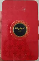 Carrés de chocolat praliné