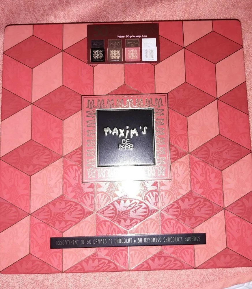Chocolat maxim's