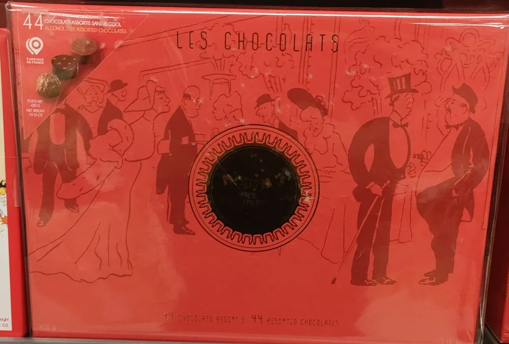 Les chocolats