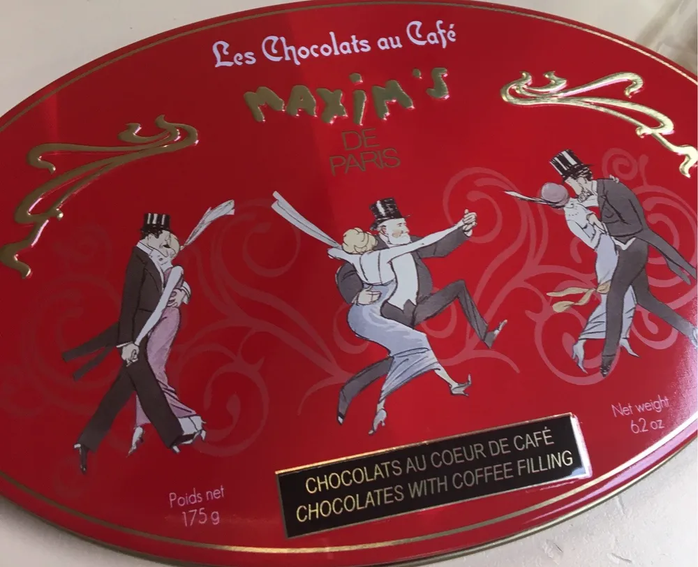 Maxim's De Paris Maxim's Schokoladenbonbons Mit