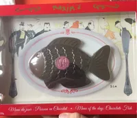 Poisson en chocolat