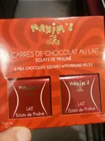 8 carrés de chocolat