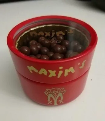 Perles de chocolat au lait