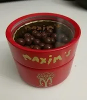 Perles de chocolat au lait