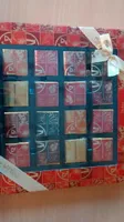 Coffret 32 carrés de chocolat assortis