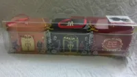 3 Mini Maisons Chacune