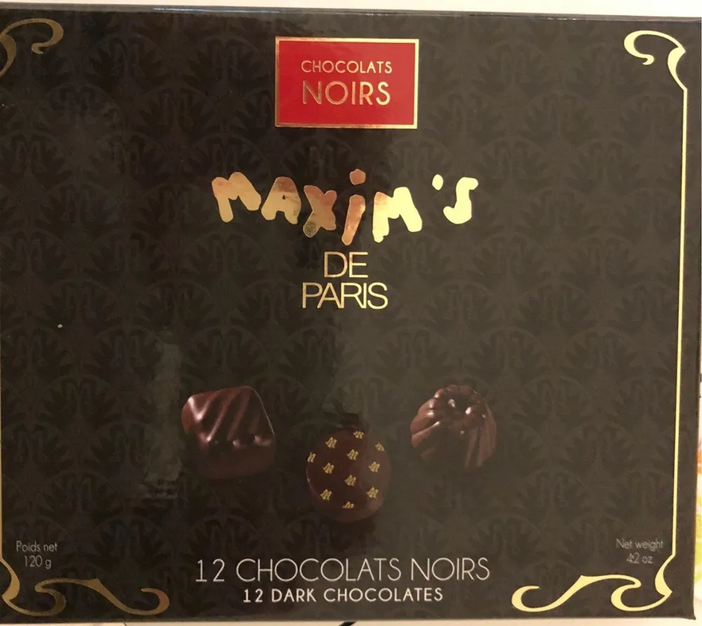 Assortiment Exclusif De 12 Chocolats Noirs