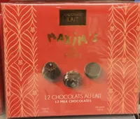 chocolats au lait