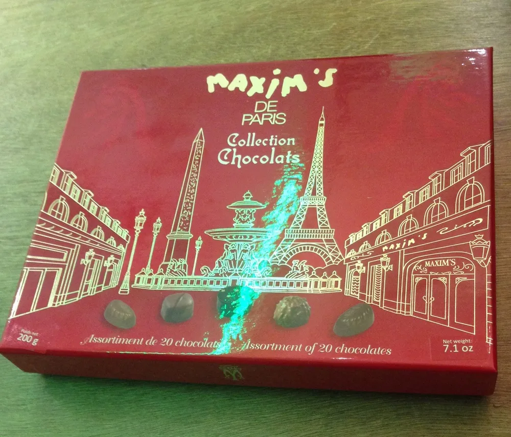 Collection De 20 Chocolats Assortis
